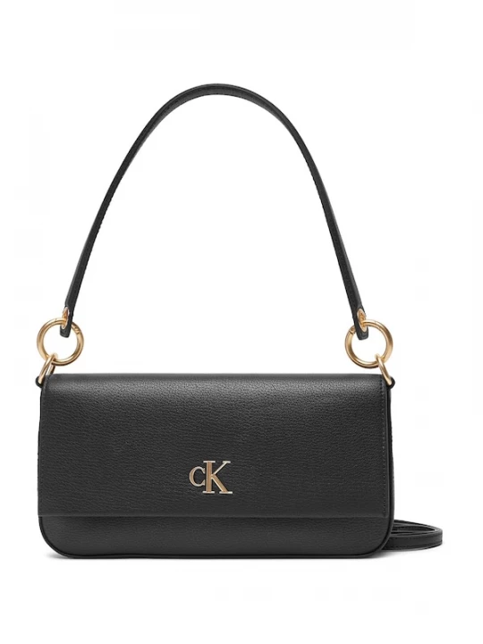 Foto van product Calvin Klein Schoudertas zwart / zilver
