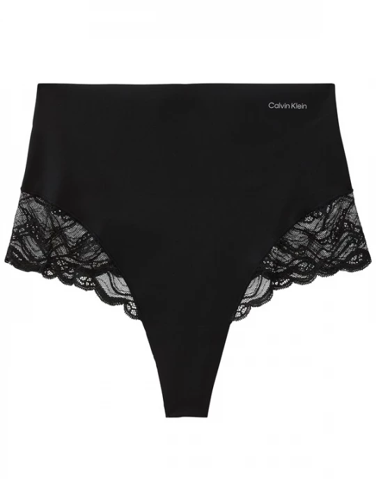 Foto van product Calvin Klein Shapingslip 'Sensual Stretch Lace' zwart