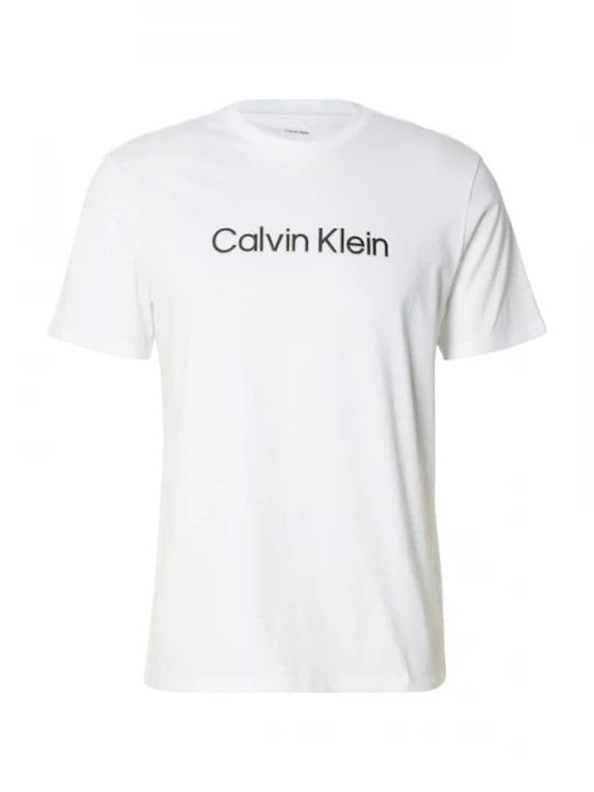 Foto van product Calvin Klein Shirt '30S' zilvergrijs / zwart / wit