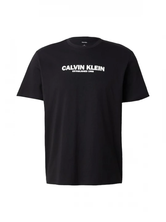 Foto van product Calvin Klein Shirt '30s' zwart / wit