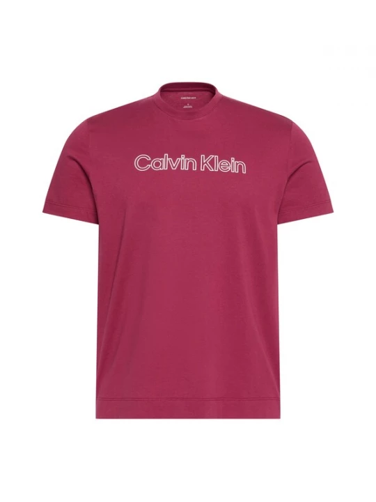 Foto van product Calvin Klein Shirt bourgogne / wit