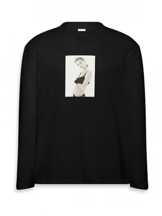 Foto van product Calvin Klein Shirt 'CLASSIC KATE' lichtgrijs / zwart / wit / offwhite