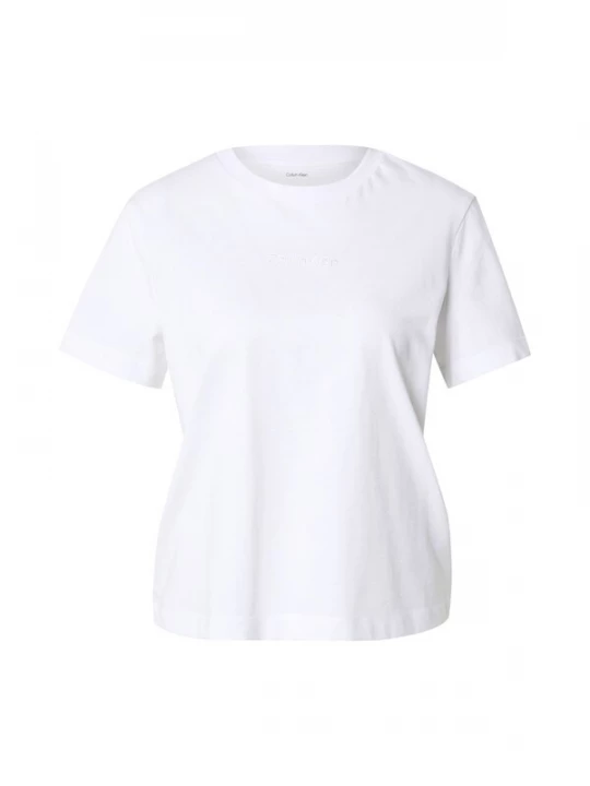 Foto van product Calvin Klein Shirt 'Classic Logo' wit