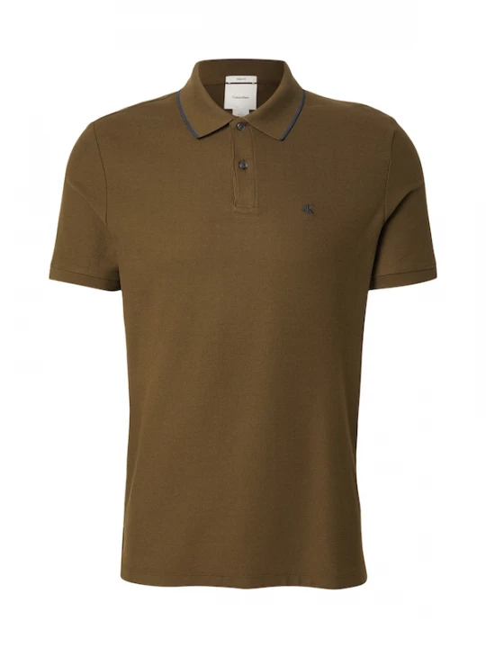 Foto van product Calvin Klein Shirt 'CLSS' olijfgroen