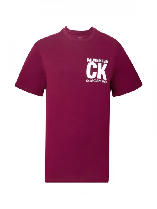 Foto van product Calvin Klein Shirt cyclaam / wit