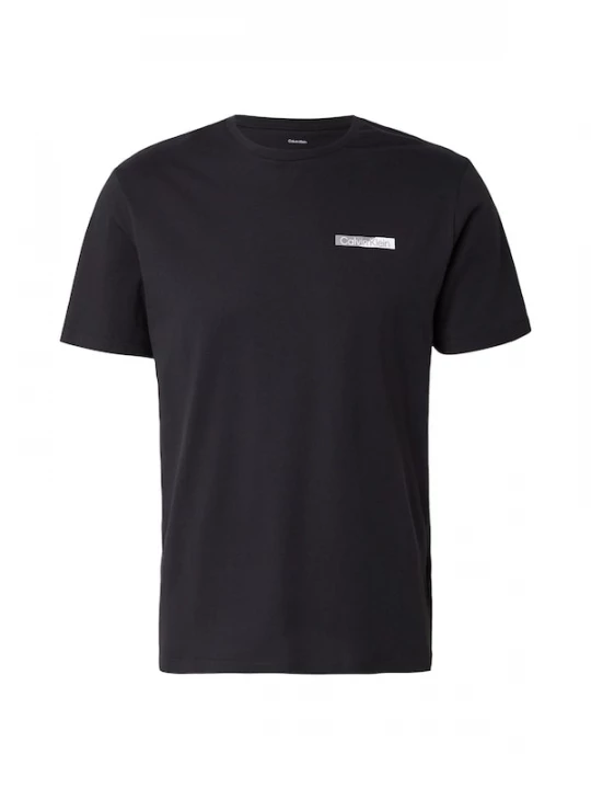 Foto van product Calvin Klein Shirt donkergrijs / zwart / wit