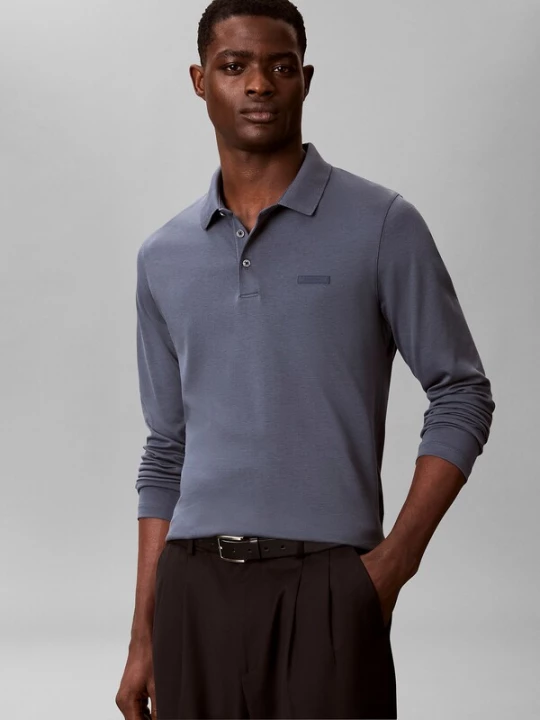 Foto van product Calvin Klein Shirt duifblauw