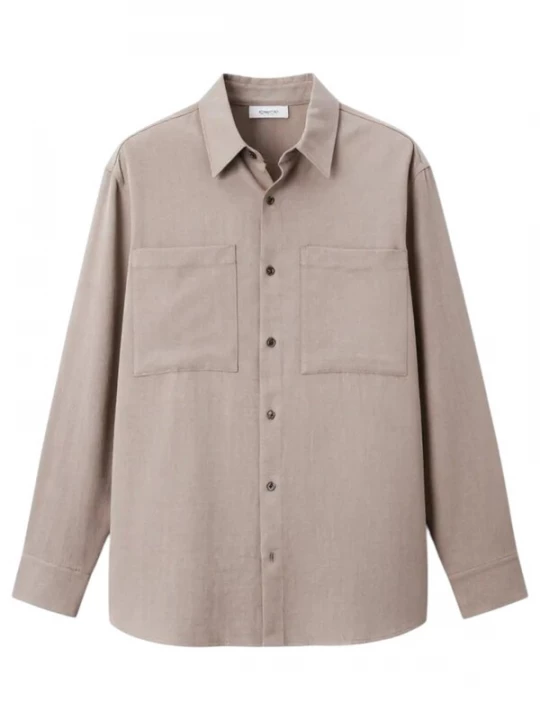 Foto van product Calvin Klein Shirt greige