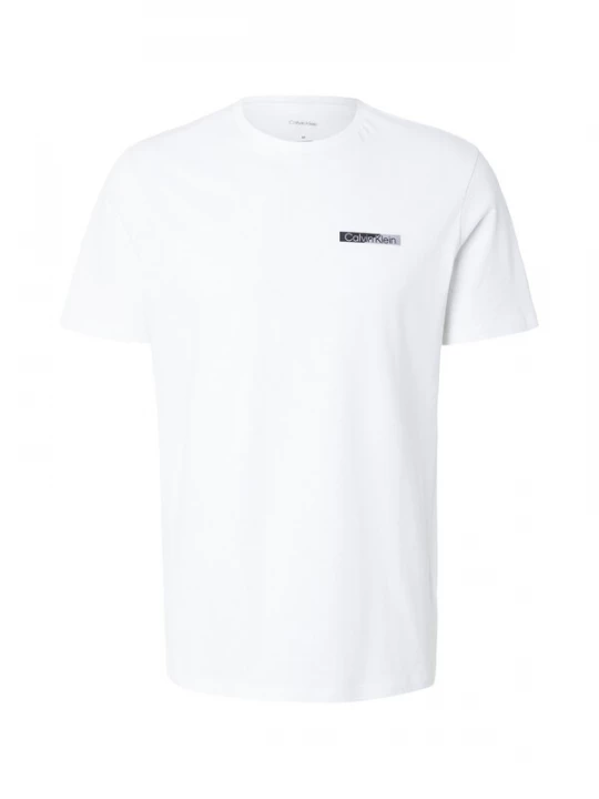 Foto van product Calvin Klein Shirt grijs / donkergrijs / wit