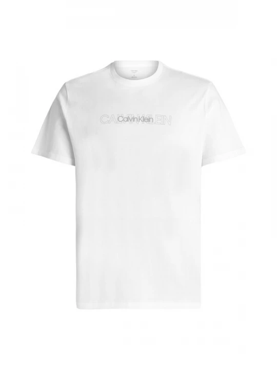 Foto van product Calvin Klein Shirt grijs / wit