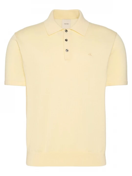 Foto van product Calvin Klein Shirt lichtgeel