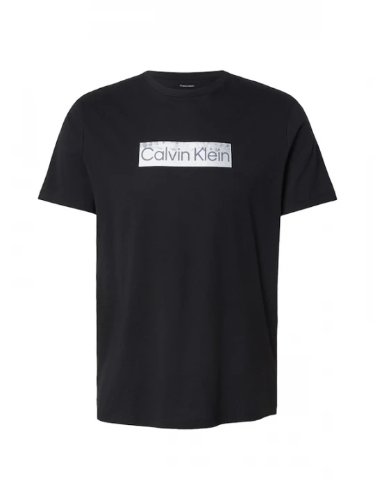 Foto van product Calvin Klein Shirt lichtgrijs / zwart