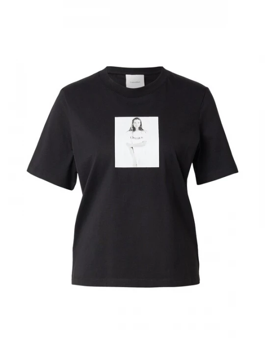 Foto van product Calvin Klein Shirt 'OBSESSION' lichtgrijs / zwart / wit