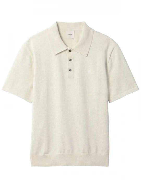 Foto van product Calvin Klein Shirt offwhite