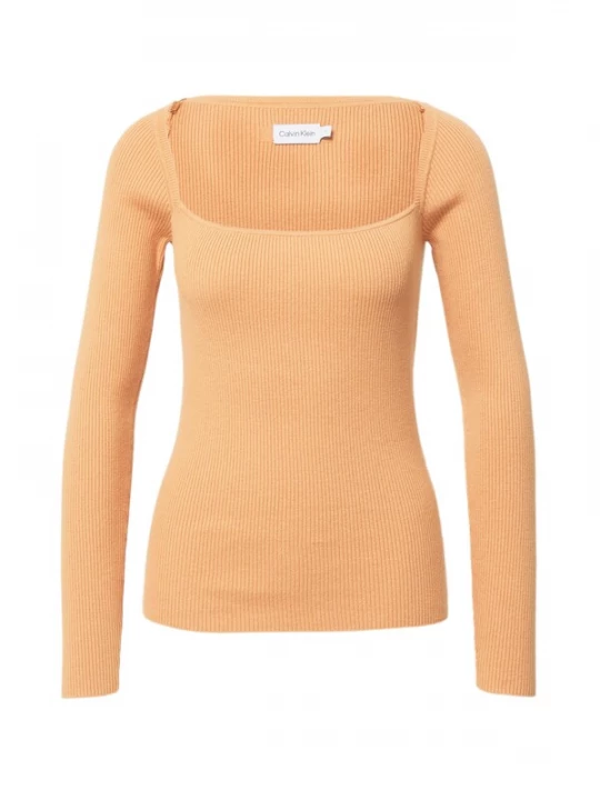 Foto van product Calvin Klein Shirt oranje