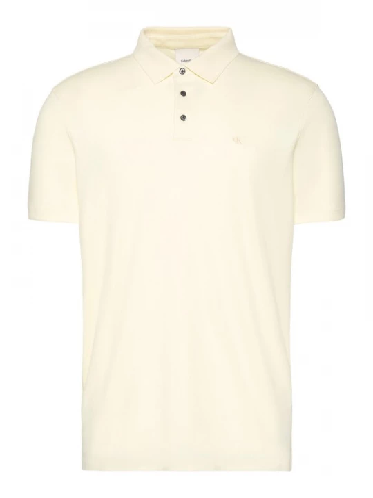 Foto van product Calvin Klein Shirt pasteelgeel