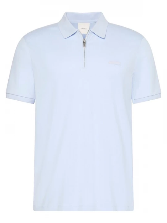 Foto van product Calvin Klein Shirt pastelblauw