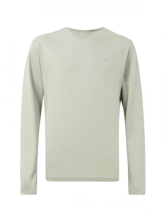 Foto van product Calvin Klein Shirt pastelgroen
