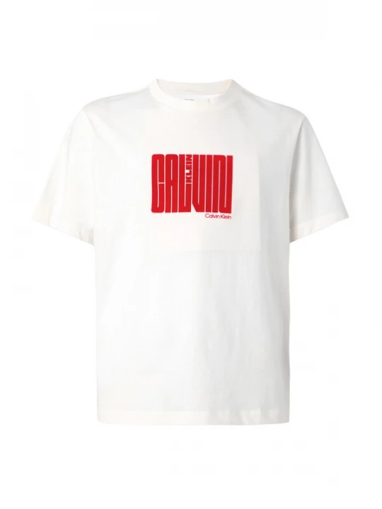 Foto van product Calvin Klein Shirt rood / wit