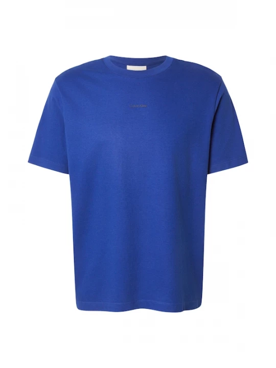 Foto van product Calvin Klein Shirt royal blue / koningsblauw