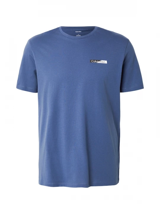 Foto van product Calvin Klein Shirt saffier / zwart / wit