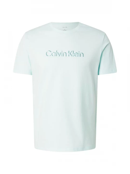 Foto van product Calvin Klein Shirt smaragd / mintgroen