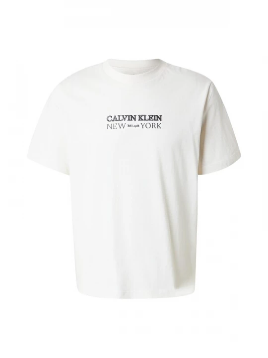 Foto van product Calvin Klein Shirt zwart / wit
