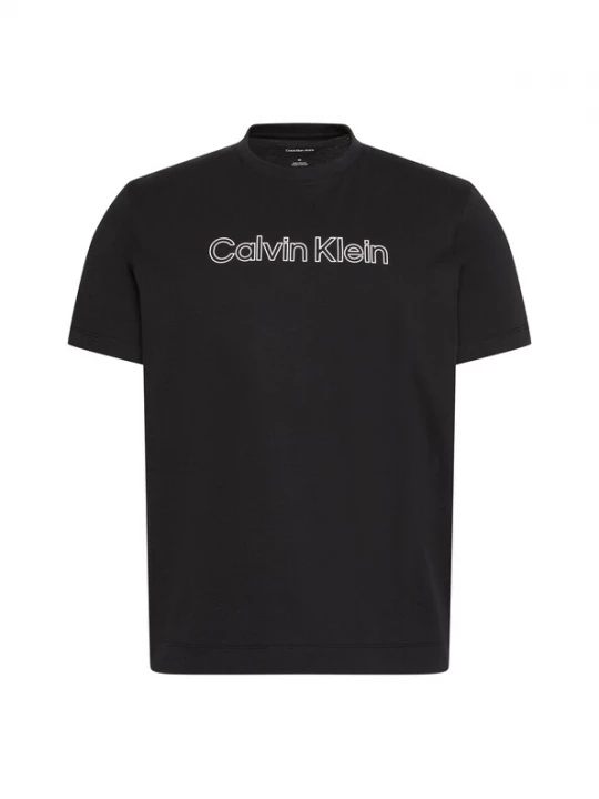 Foto van product Calvin Klein Shirt zwart / wit