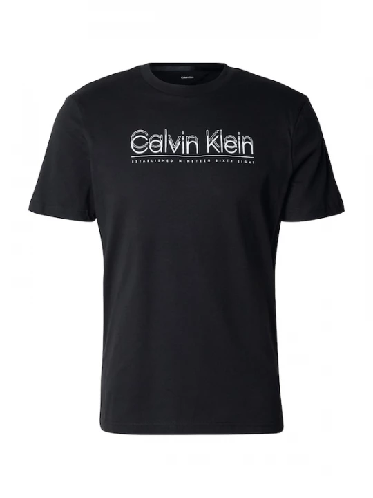 Foto van product Calvin Klein Shirt zwart / wit