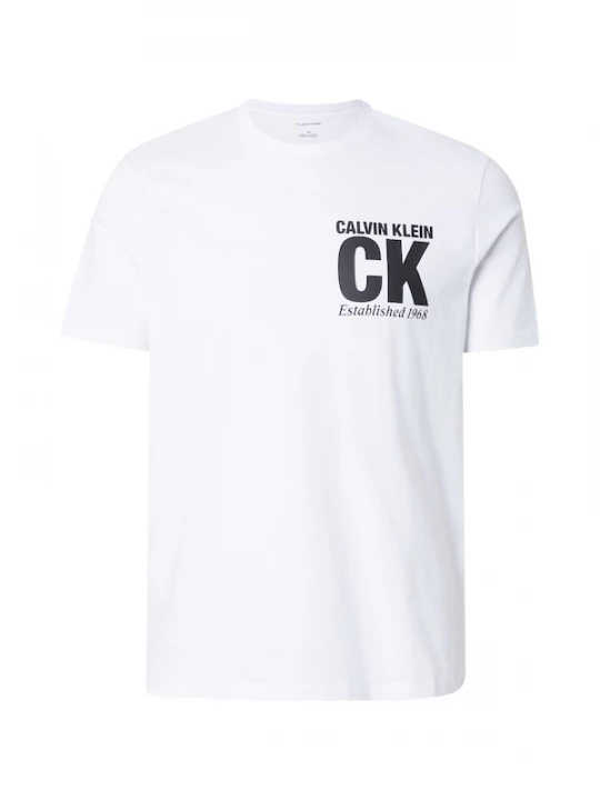 Foto van product Calvin Klein Shirt zwart / wit