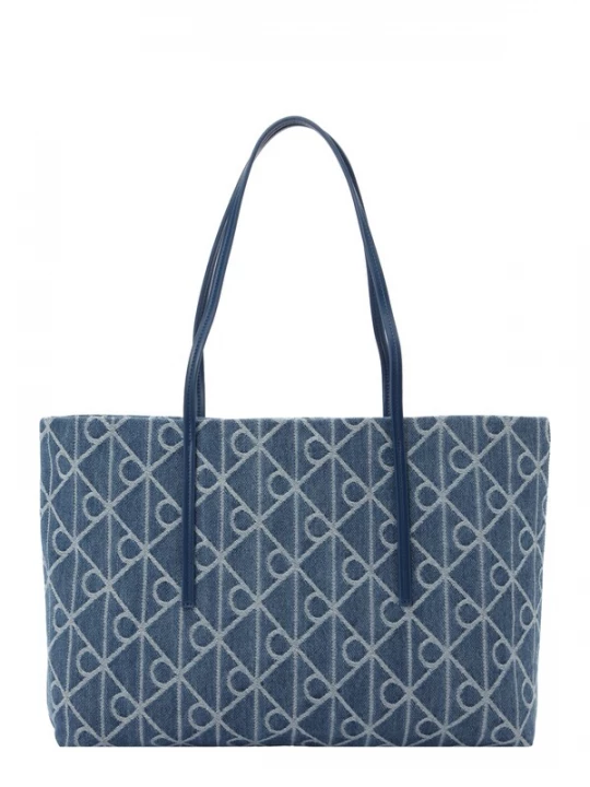 Foto van product Calvin Klein Shopper blauw denim / lichtblauw