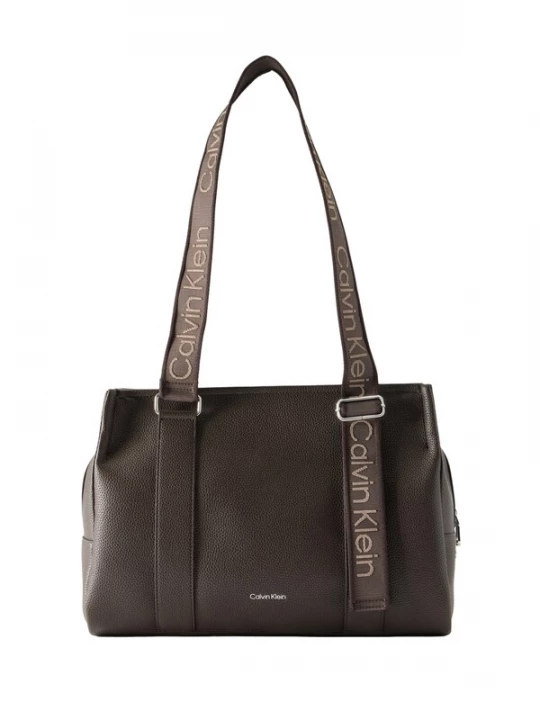 Foto van product Calvin Klein Shopper bruin