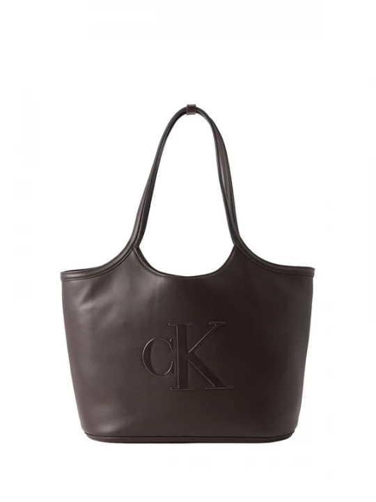 Foto van product Calvin Klein Shopper donkerbruin