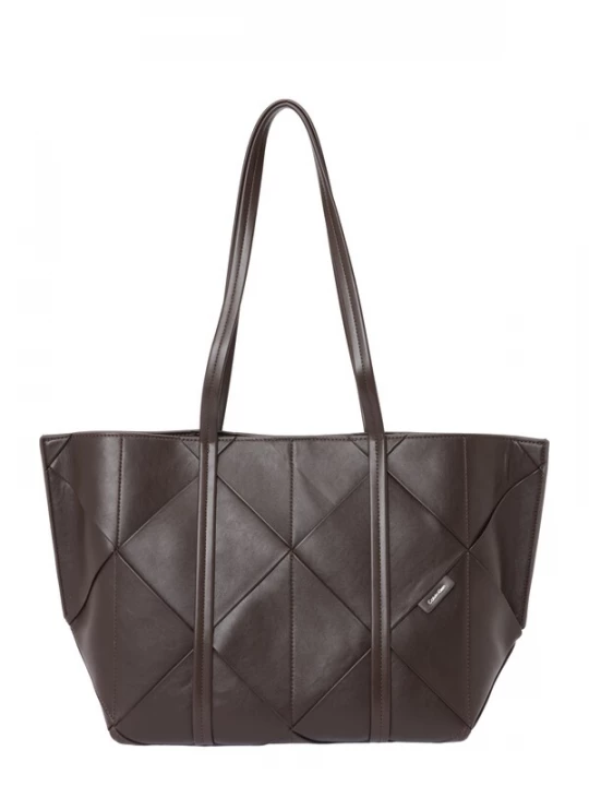 Foto van product Calvin Klein Shopper donkerbruin