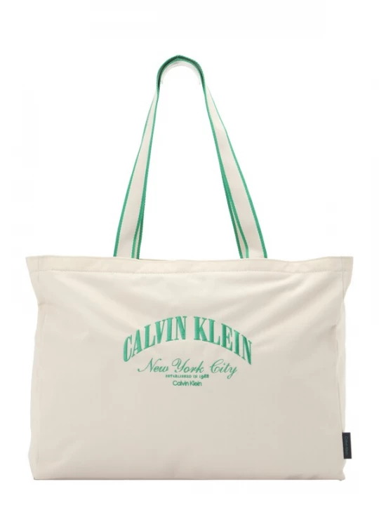 Foto van product Calvin Klein Shopper groen / wit