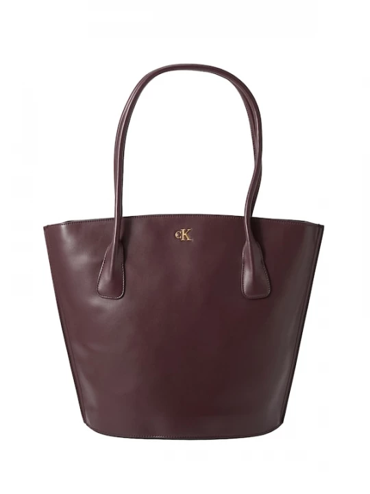 Foto van product Calvin Klein Shopper kastanjebruin