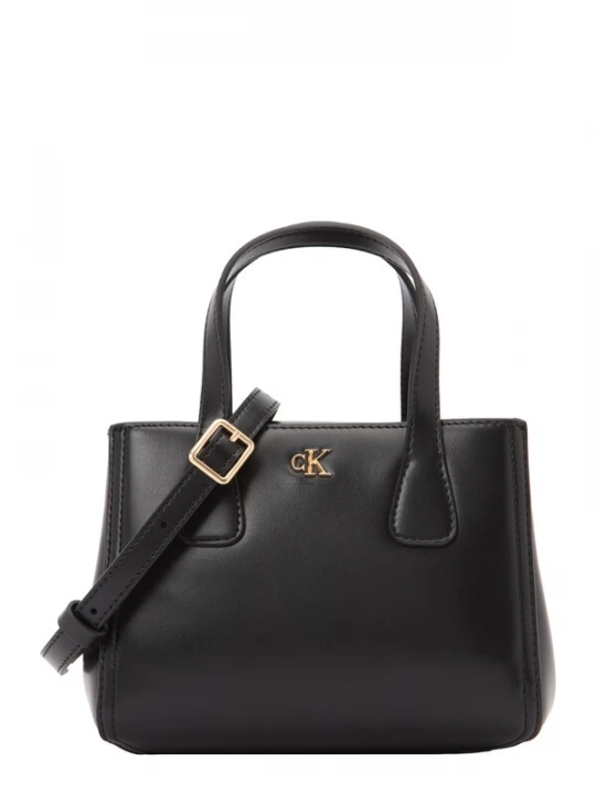 Foto van product Calvin Klein Shopper 'Monogram Plaque Tote' zwart