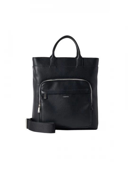 Foto van product Calvin Klein Shopper 'RAISED' zwart