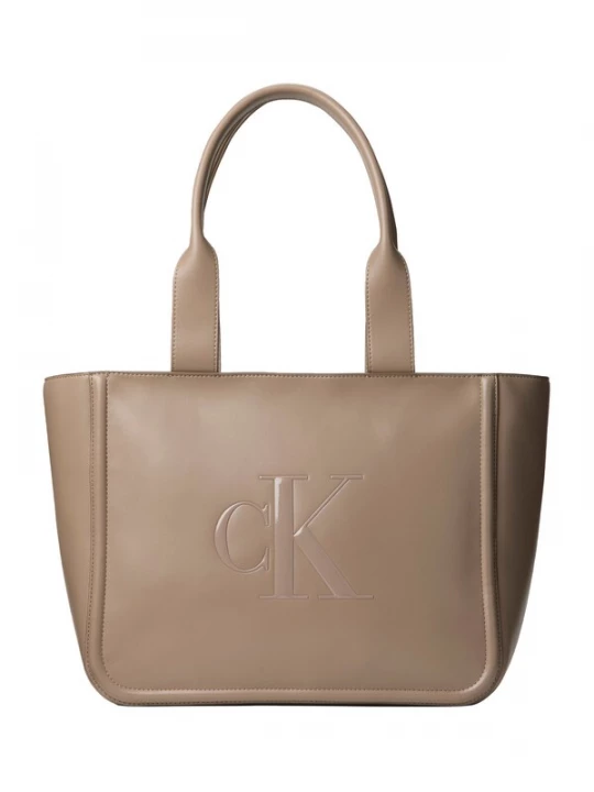 Foto van product Calvin Klein Shopper taupe