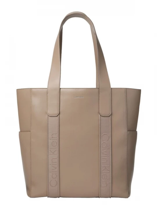 Foto van product Calvin Klein Shopper taupe