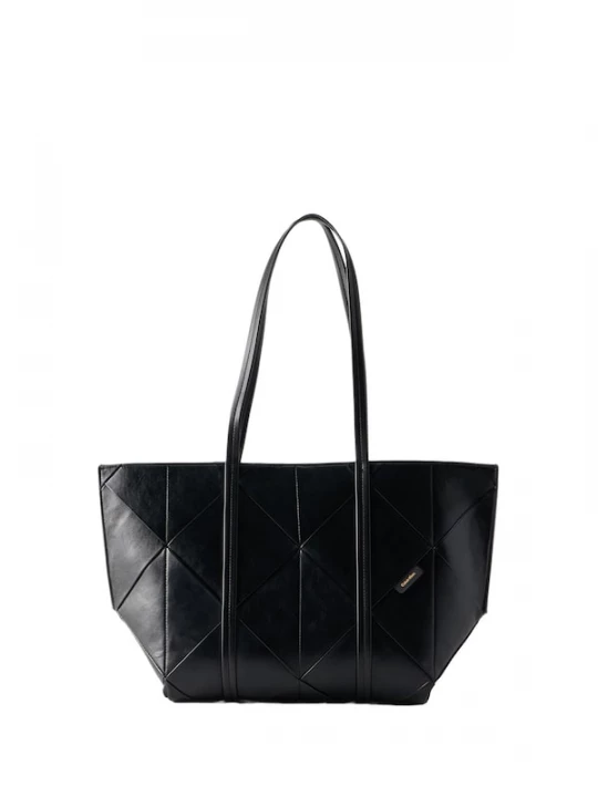 Foto van product Calvin Klein Shopper 'Woven Emblem Tote' zwart