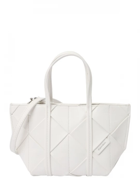 Foto van product Calvin Klein Shopper 'Woven Tote' wit