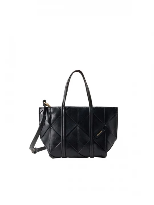 Foto van product Calvin Klein Shopper 'Woven Tote' zwart