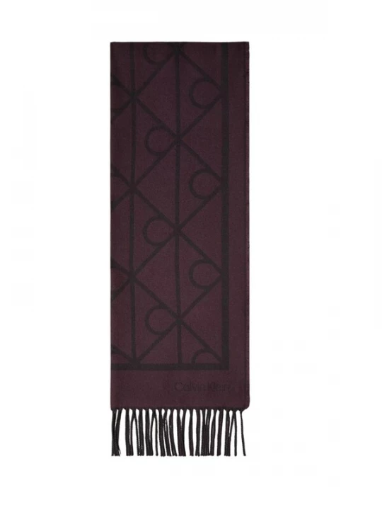 Foto van product Calvin Klein Sjaal 'LV04D8061G' bordeaux