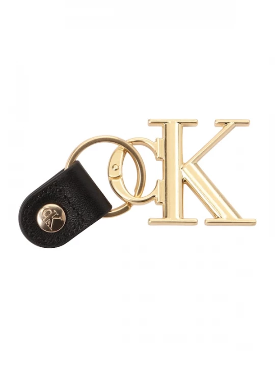 Foto van product Calvin Klein Sleutelhanger 'BOLD' goud / zwart