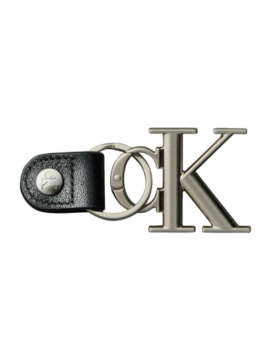 Foto van product Calvin Klein Sleutelhanger 'Bold' zwart / zilver