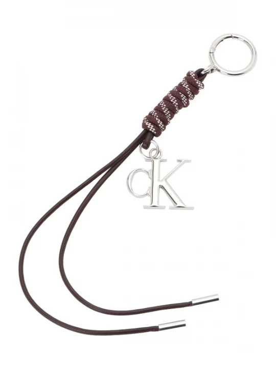 Foto van product Calvin Klein Sleutelhanger bruin / wit
