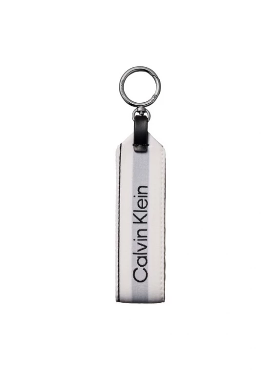 Foto van product Calvin Klein Sleutelhanger lichtgrijs / zwart / wit