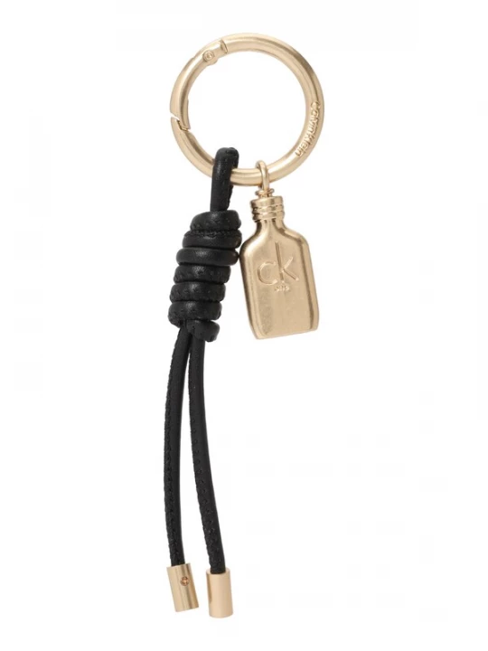 Foto van product Calvin Klein Sleutelhanger 'ONE' goud / zwart