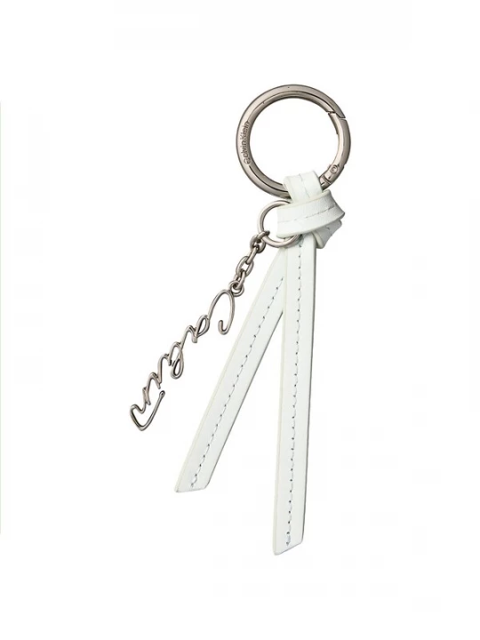 Foto van product Calvin Klein Sleutelhanger wit